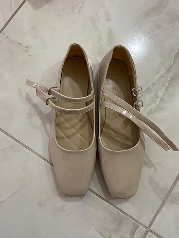 39 Beden camel Renk Babet 39 numara