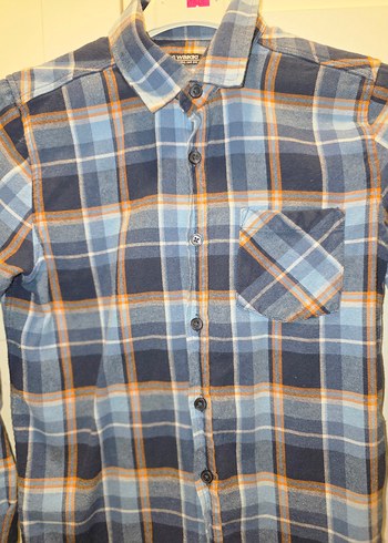 Erkek Çocuk Uzun Kollu Düğmeli Gömlek - Görsel 3