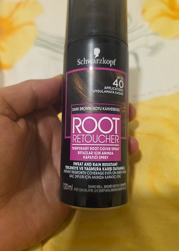 saç kapatıcı sprey - Görsel 2