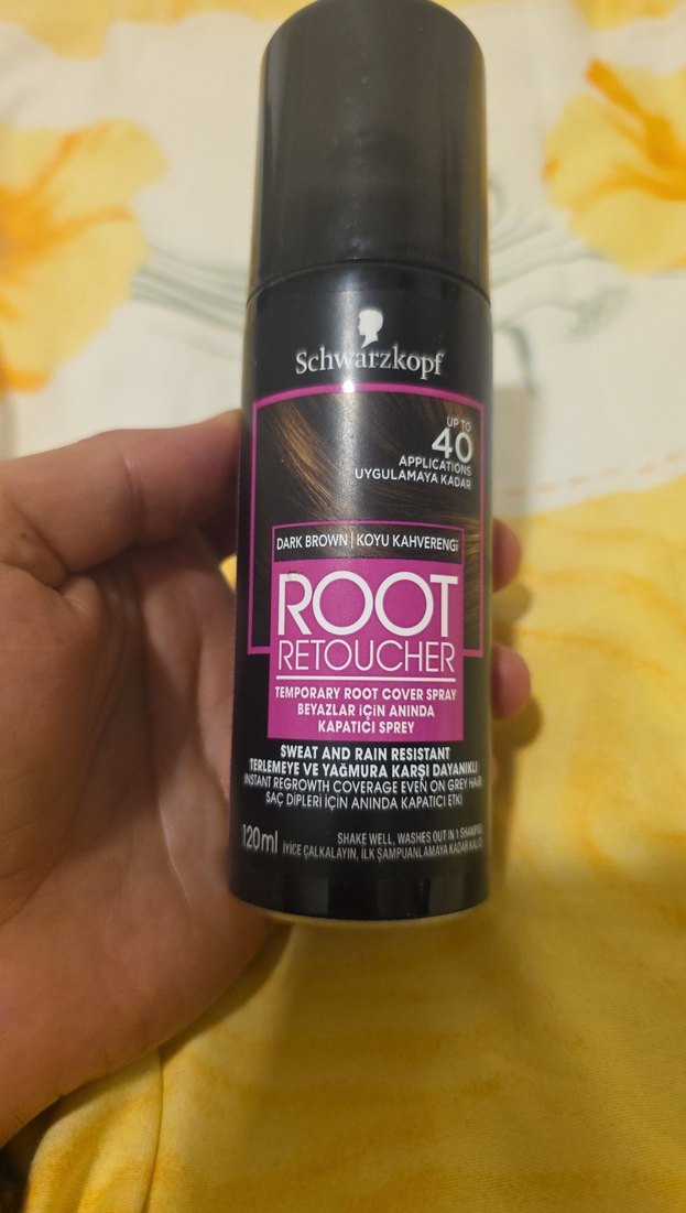 saç kapatıcı sprey - Görsel 2