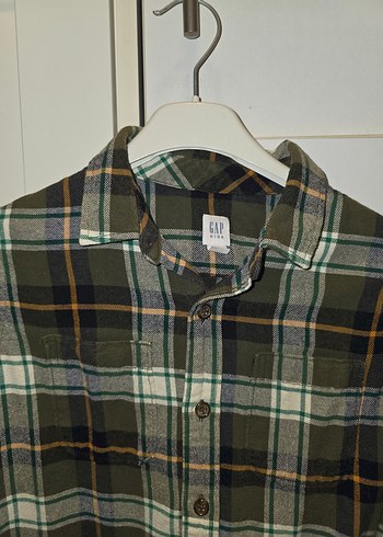 Erkek Çocuk Ekose Gömlek Uzun Kollu - Görsel 2