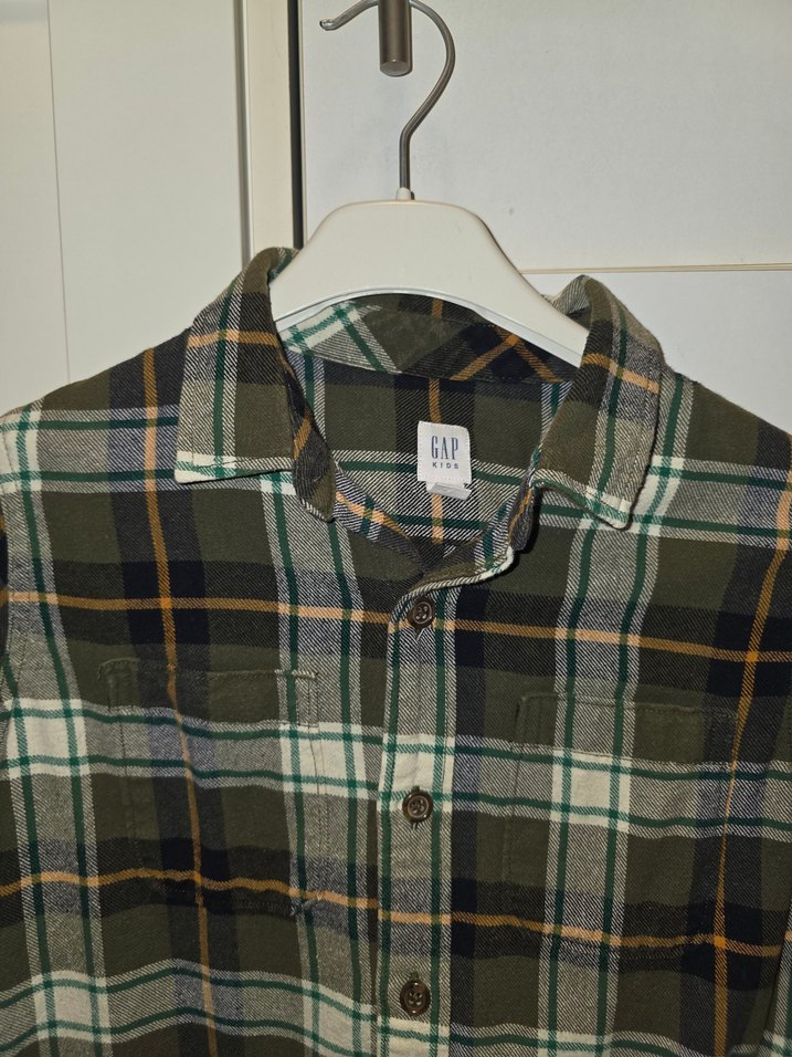 Erkek Çocuk Ekose Gömlek Uzun Kollu - Görsel 2