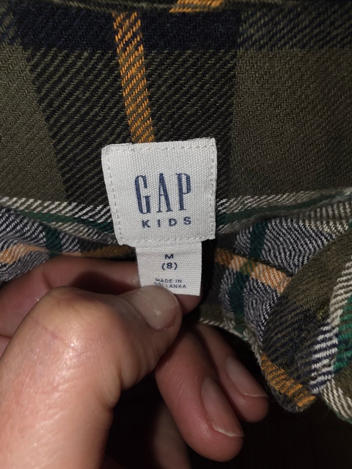 Erkek Çocuk Ekose Gömlek Uzun Kollu - Görsel 3