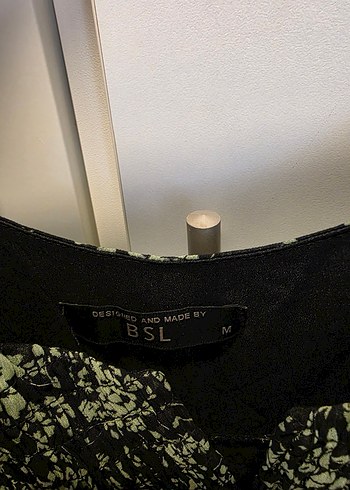 şifon kollu elbise bsl marka - Görsel 4