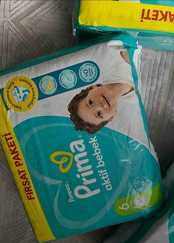 Prima 6 Beden: 16+ kg