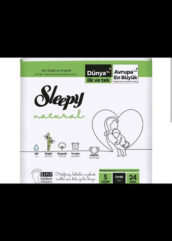 Sleepy 5 Beden: 11-25 kg