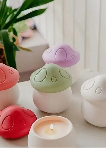 Mantar Mum Doğal Soya Wax 