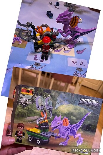 Lego 6 yas dınosaur