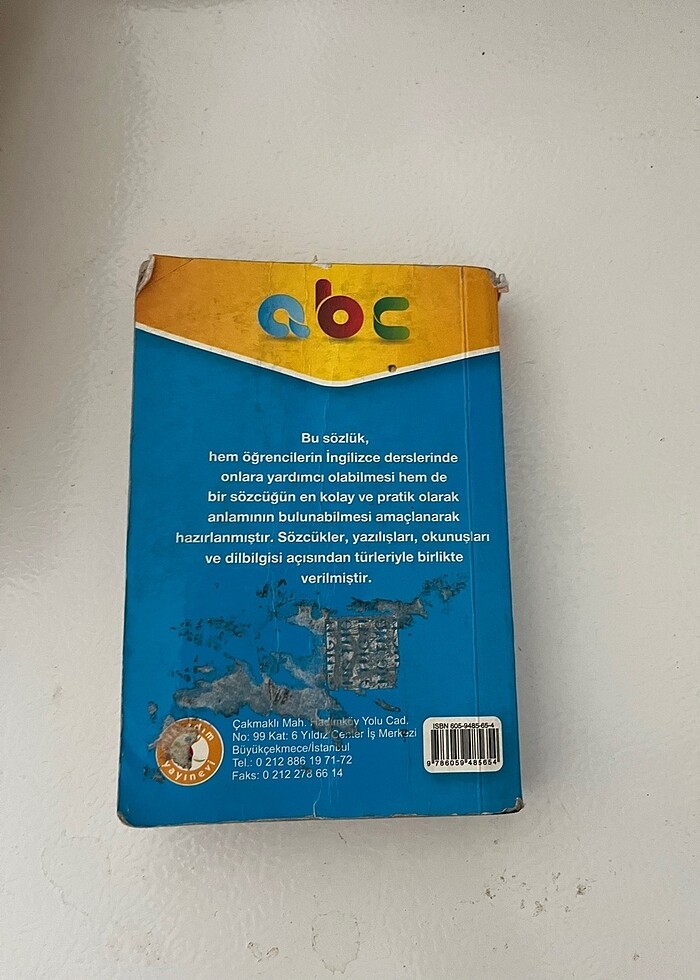 İngilizce sözlük - Görsel 2
