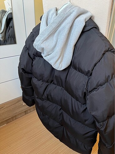 Ambar kadın mont - Görsel 5