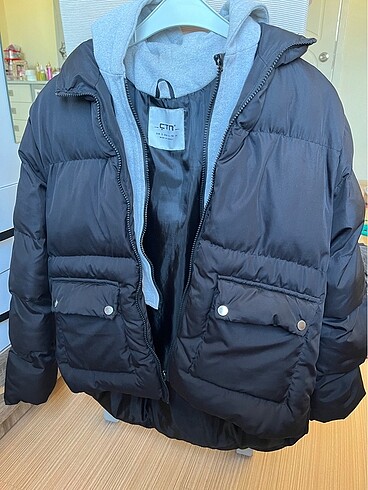 Ambar kadın mont - Görsel 6