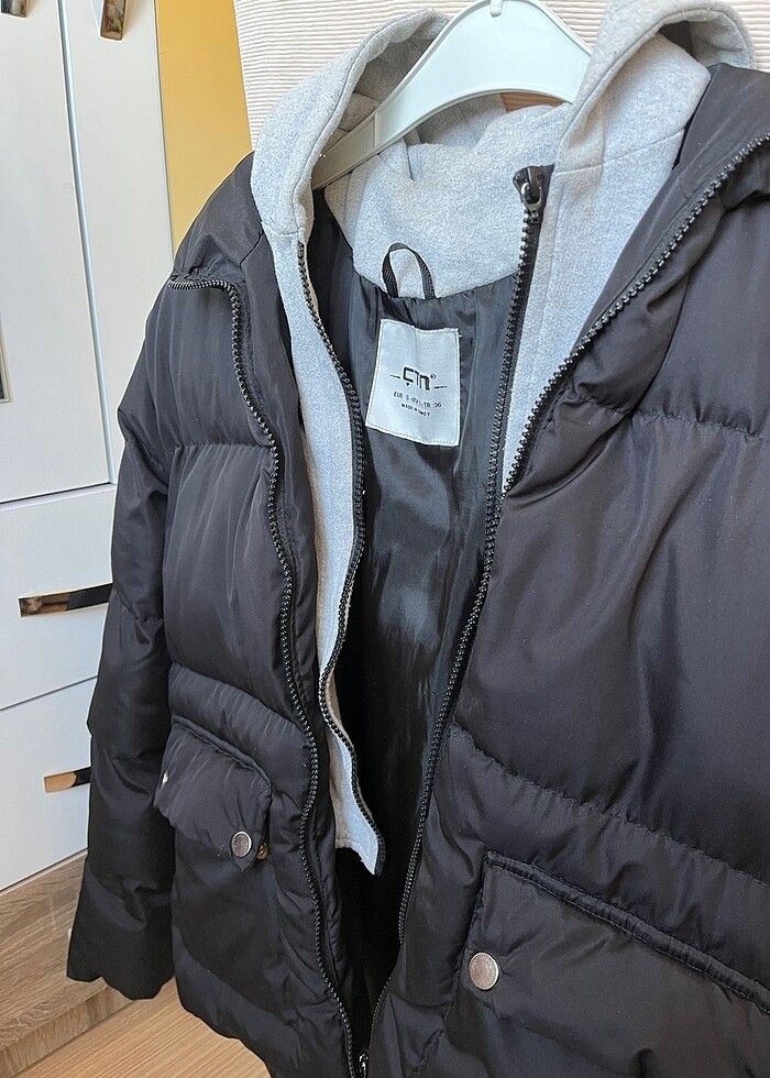 Ambar kadın mont - Görsel 4