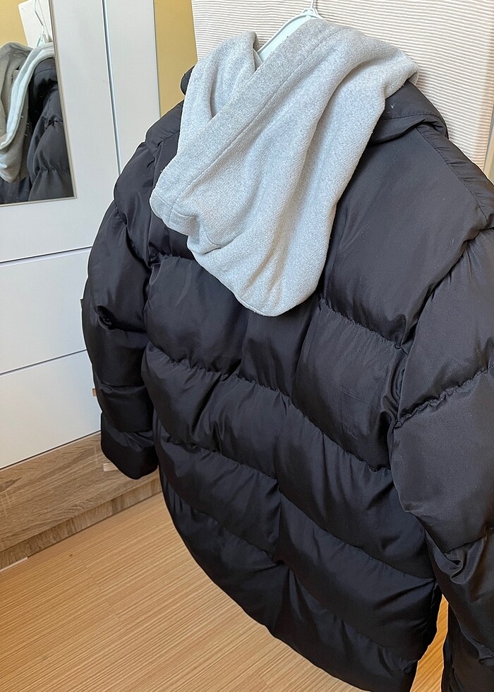 Ambar kadın mont - Görsel 5