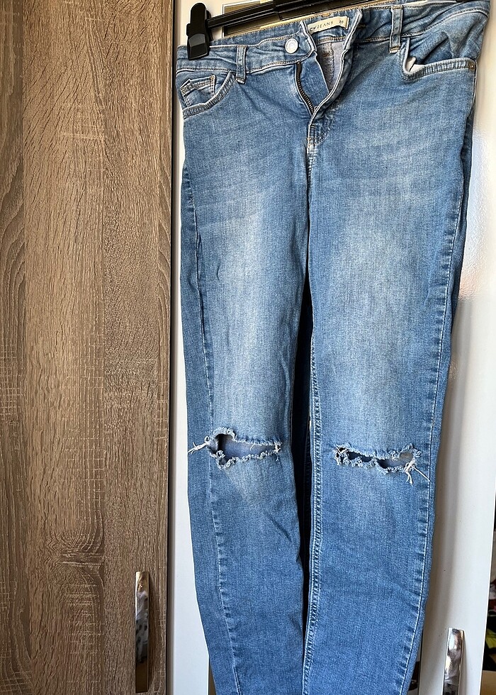 Kadın skinny jean - Görsel 2