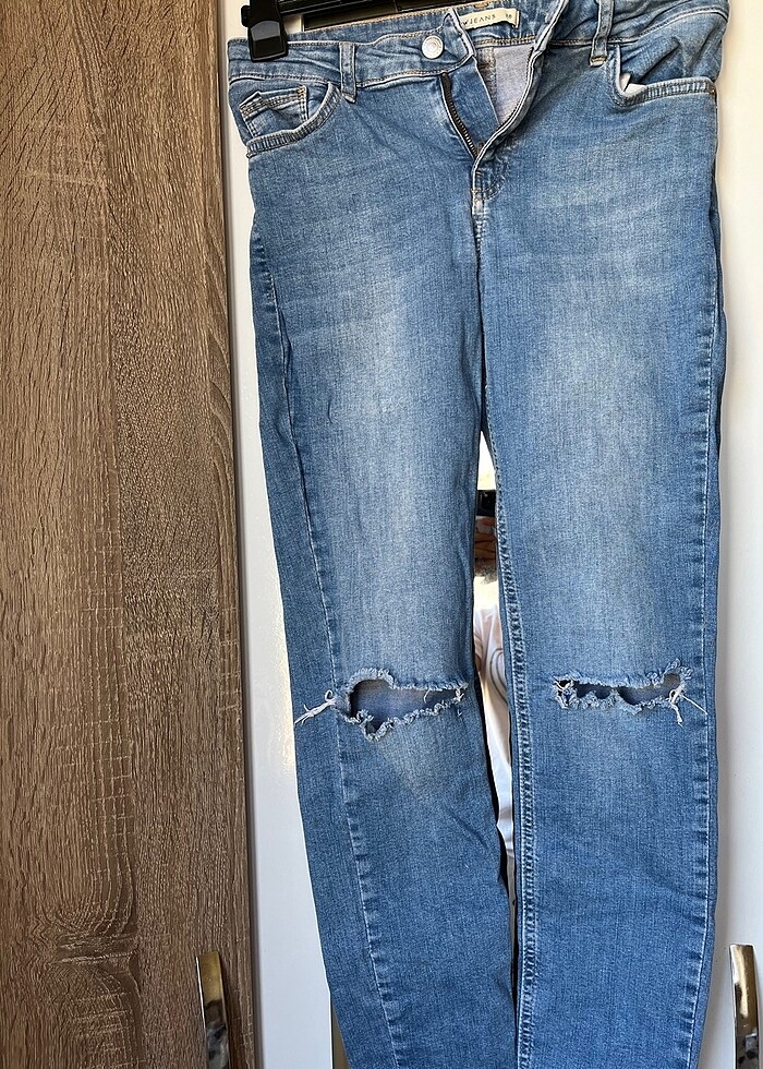 Kadın skinny jean - Görsel 4