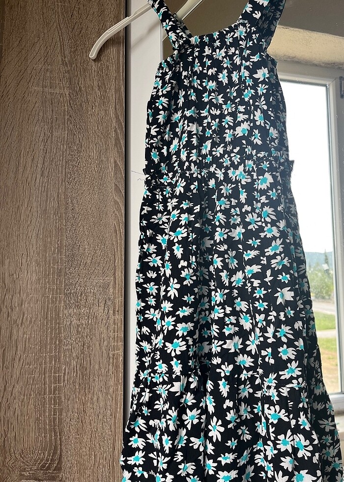 Çocuk çiçekli elbise - Görsel 2