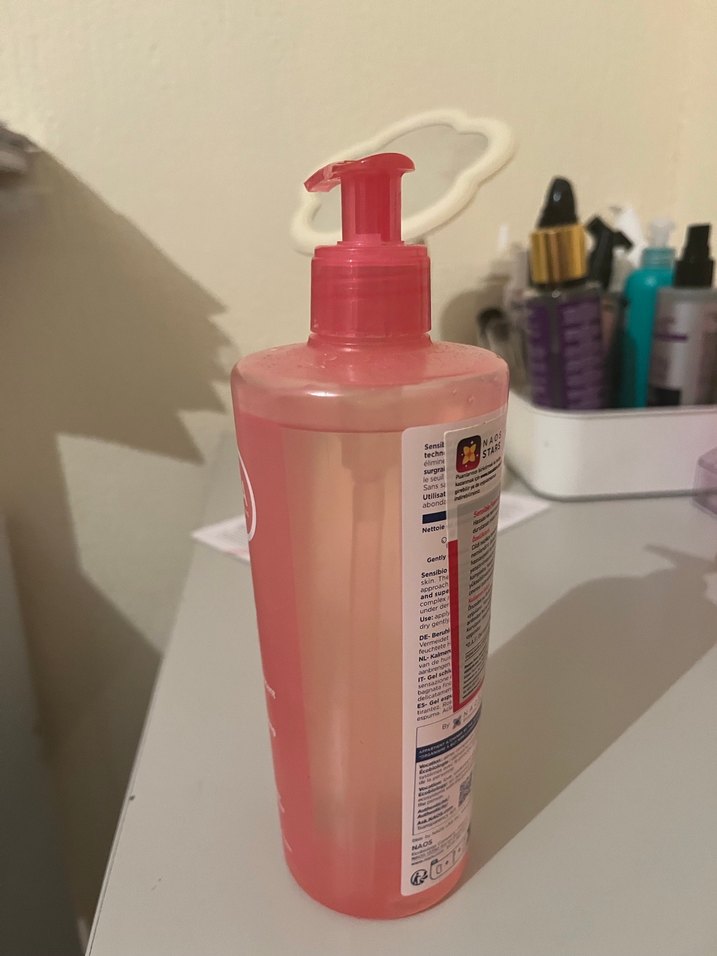 Bıoderma kuru ciltler için yüz temizleme jeli 500ml - Görsel 3