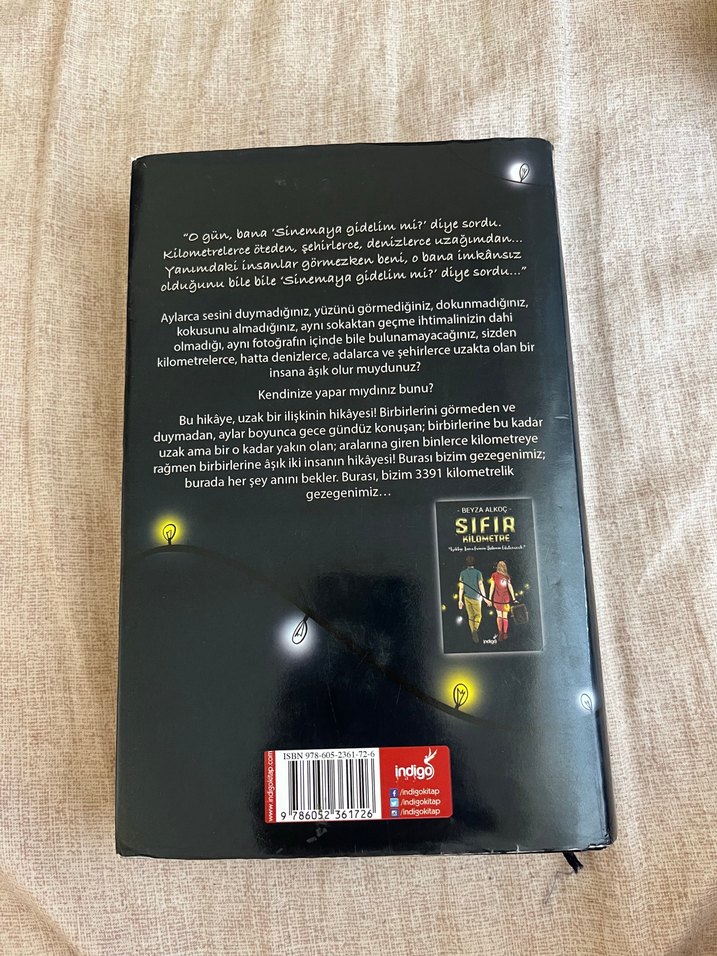 3391 Kilometre - Beyza Alkoç - Görsel 2