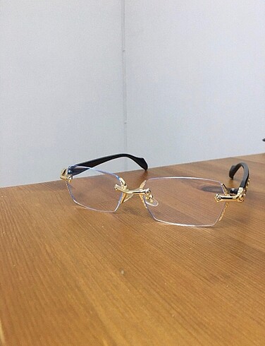 CHROME HEARTS GOLD Y2K GÖZLÜK UNISEX