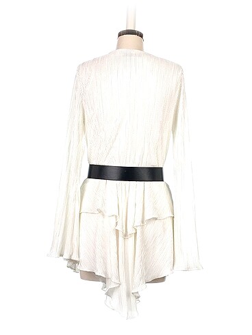 Vintage Love Kısa Tulum %70 İndirimli. - Görsel 3