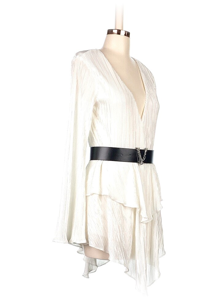 Vintage Love Kısa Tulum %70 İndirimli. - Görsel 2