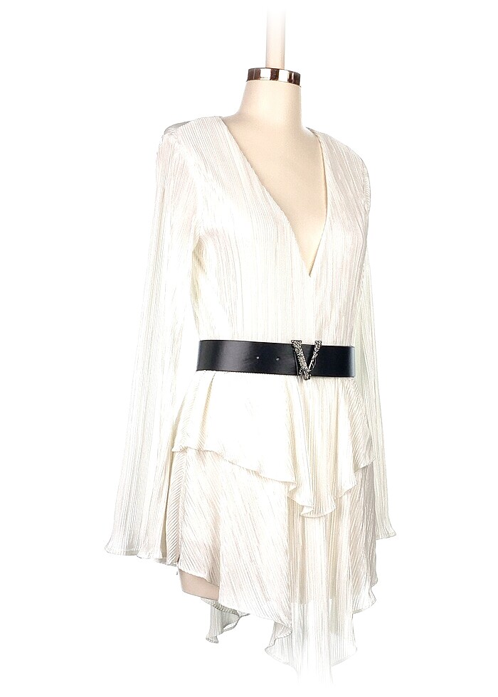 Vintage Love Kısa Tulum %70 İndirimli. - Görsel 2