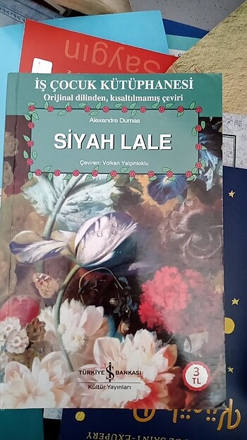 Siyah lale
