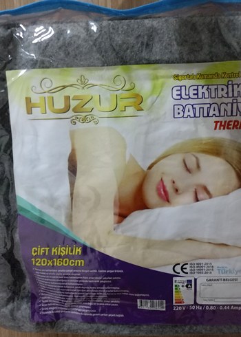 Diğer elektrikli battaniye