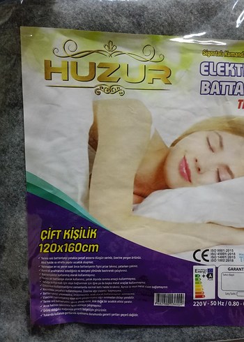 elektrikli battaniye