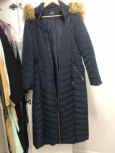 Lcw 40 beden lacivert mont kaban