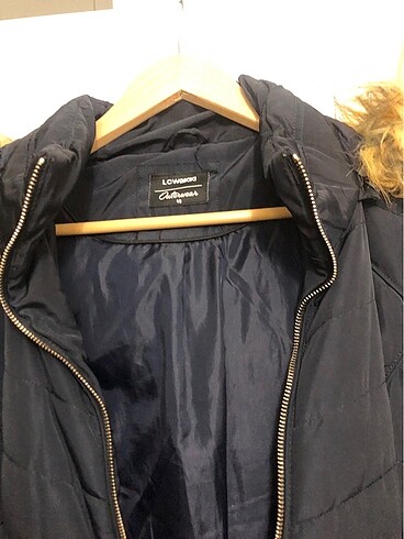 LC Waikiki Lcw 40 beden lacivert mont kaban