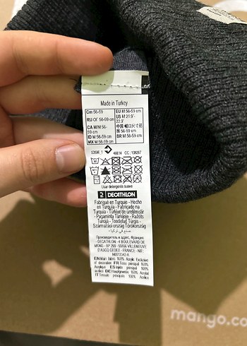 Wedze gri bere - Görsel 3