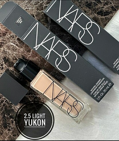 Nars fondöten