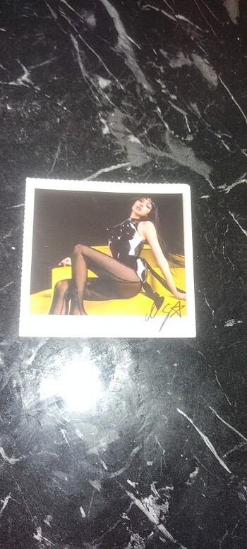  Lisa yeni albüm polocard(hediyeli)