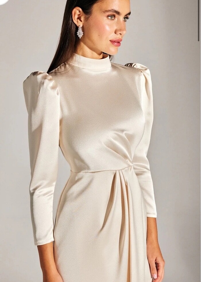 Betty&Sam nikah ve nişan elbisesi - Görsel 2