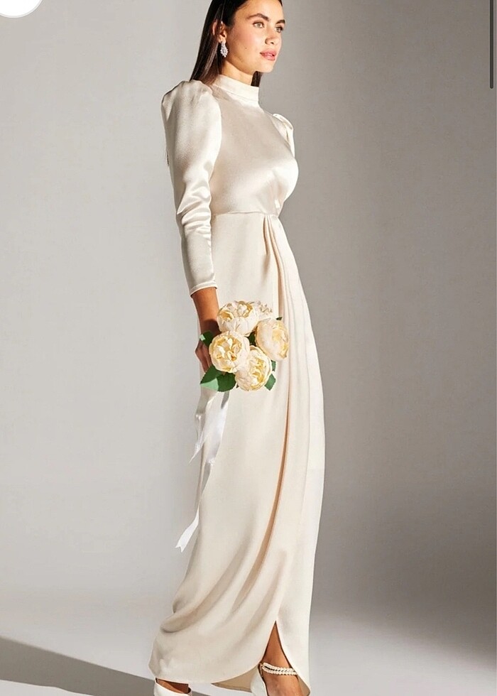 Betty&Sam nikah ve nişan elbisesi - Görsel 3