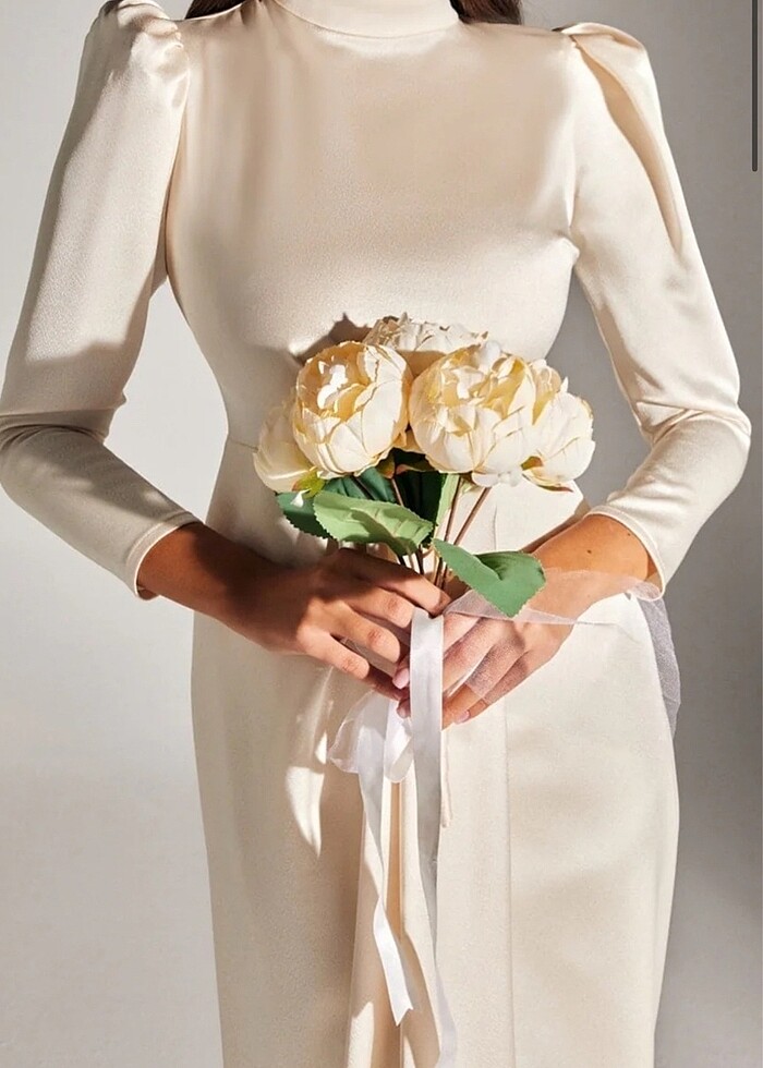 Betty&Sam nikah ve nişan elbisesi - Görsel 4