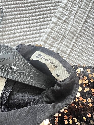 Pul payet elbise - Görsel 2