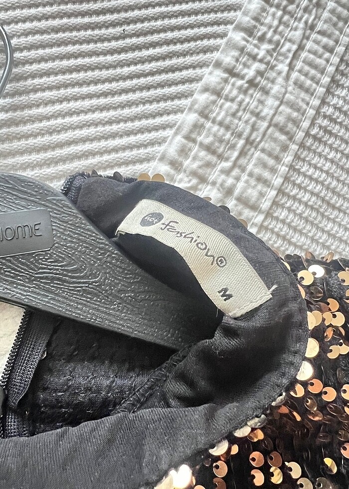 Pul payet elbise - Görsel 2