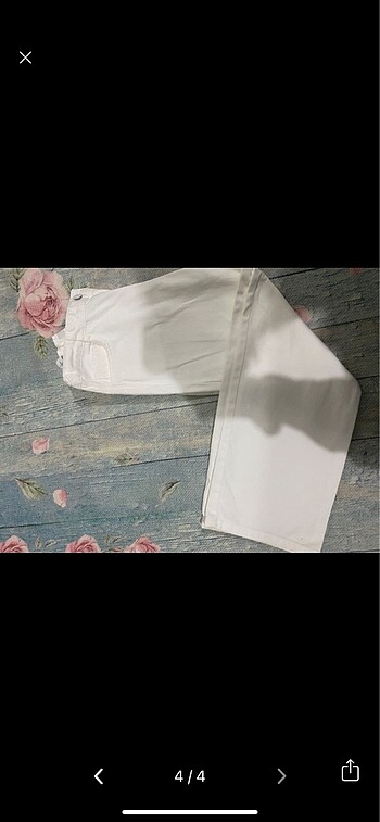 LC Waikiki LC WAİKİKİ KIZ ÇOCUK YAZLIK JEAN