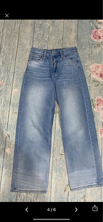 H&M H&M MARKA KIZ ÇOCUK JEAN 10/11 YAŞ