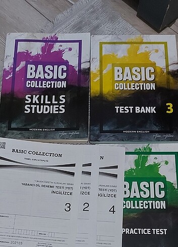 11. VE 12. SINIF İÇIN UYGUN BASIC COLLECTION (YDT/YDS)