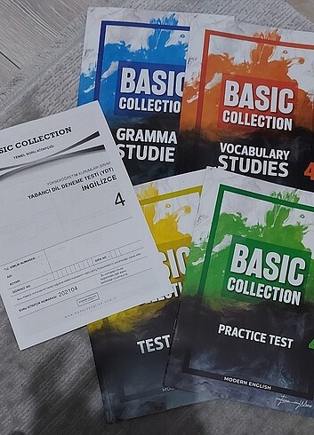 11. VE 12. SINIFLAR İÇİN UYGUN SIFIR SET PAKET BASIC COLLECTION 