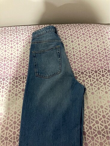 38 Beden H&M wide regular fit jean