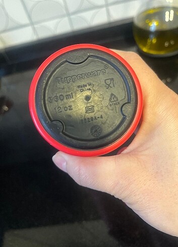 Beden kırmızı Renk Tupperware Termos 360 ml
