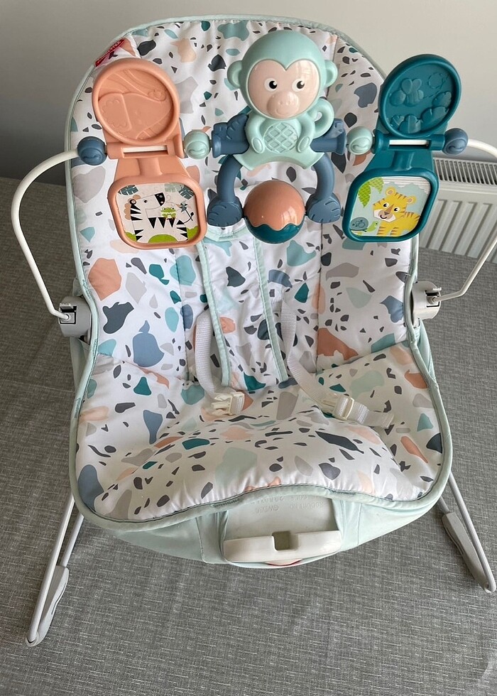 Fisher Price Safari Ana Kucağı - Görsel 4