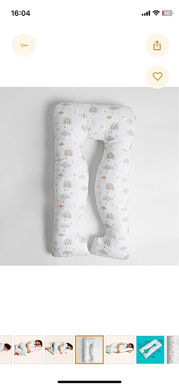 Baby mom hamile yastığı - Görsel 2