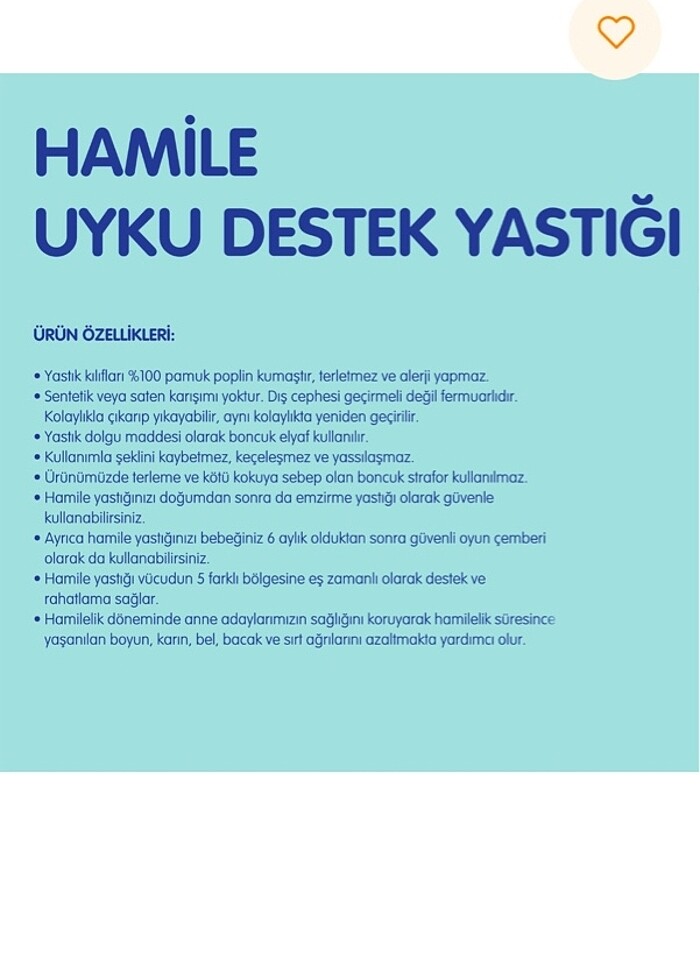 Baby mom hamile yastığı - Görsel 4