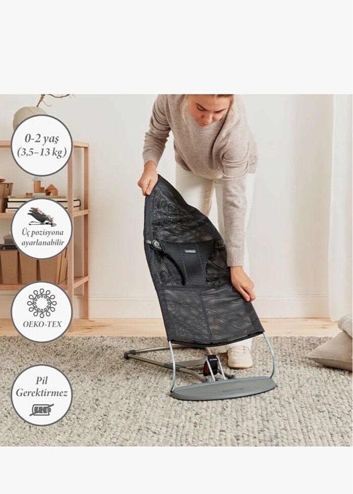 Babybjörn Bliss Ana Kucağı Mesh - Görsel 2