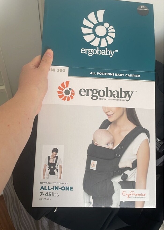Ergobaby omni 360 kanguru - Görsel 3